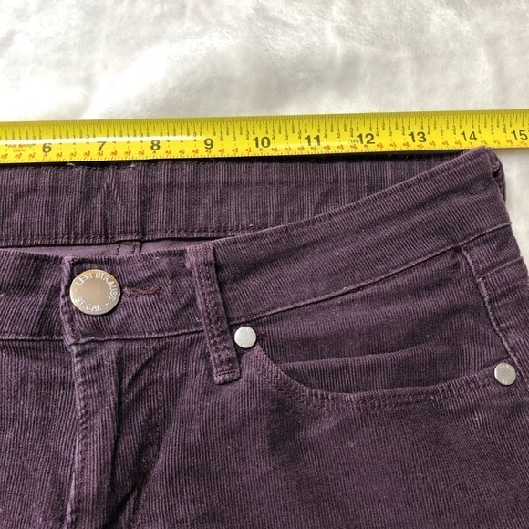 Levi's Plum Corduroy Skinny Pants 27 - Picture 5 of 7